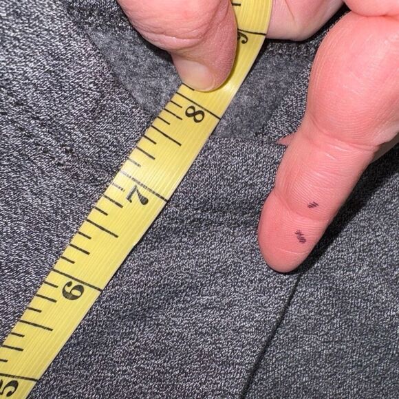 gray fleece shorts nwot size xxl - Picture 7 of 9